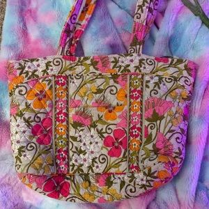 Vera Bradley fabric purse